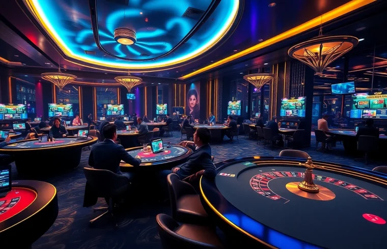 Experience the thrilling atmosphere of online gaming at okvipwin.live with live tables and immersive gameplay.