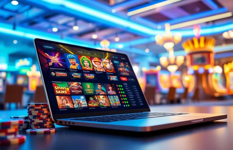 Interactive online gambling scene showcasing s666.nyc with vibrant casino games and a user-friendly interface.