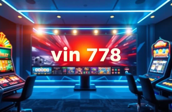 Exciting betting interface at vin777.gb.net displaying various online games and promotions.