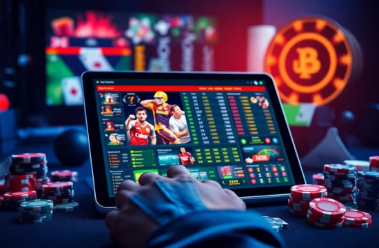 Sbobet.dance showcases an exciting online gaming experience with vibrant graphics and user-friendly interface.