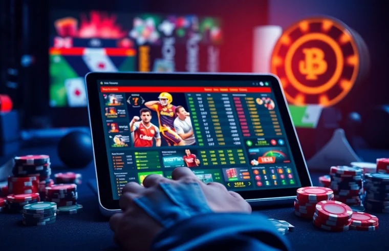 Sbobet.dance showcases an exciting online gaming experience with vibrant graphics and user-friendly interface.